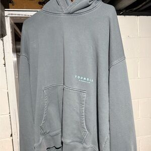 YoungLA Men's Slate Hoodie